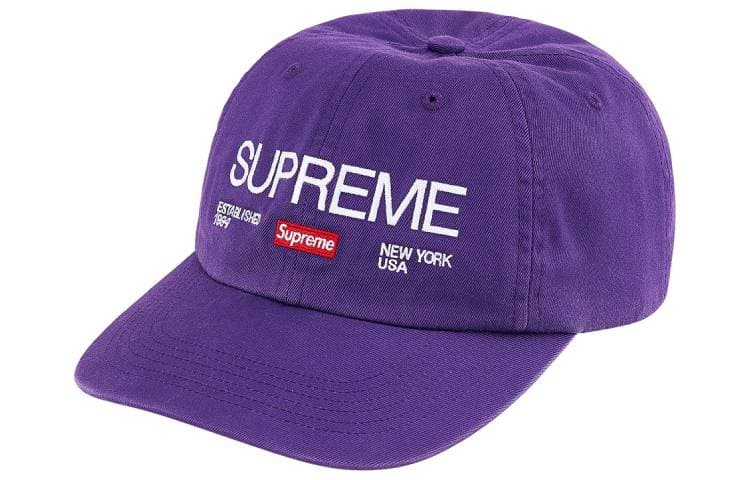 Кепка Supreme Week 10 Est. 1994 6-Panel - изображение 2