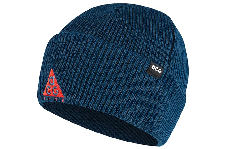 Шапка Nike ACG Beanie Blue - изображение 2