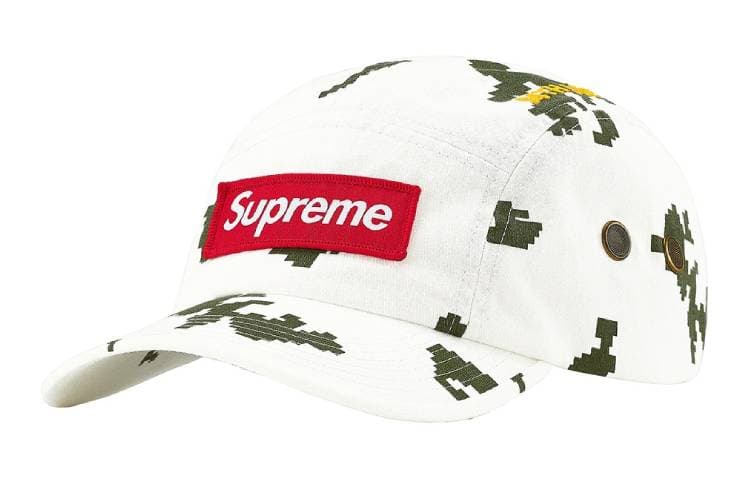 Кепка Supreme Week 3 Military Camp Cap - изображение 6