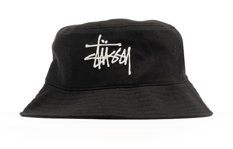 Панама Stussy BIG Logo TWILL BUCKET HATLogo - изображение 2