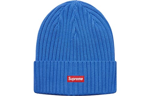Шапка Supreme Supreme SS18 Overdyed Ribbed Beanie Washed - - изображение 7