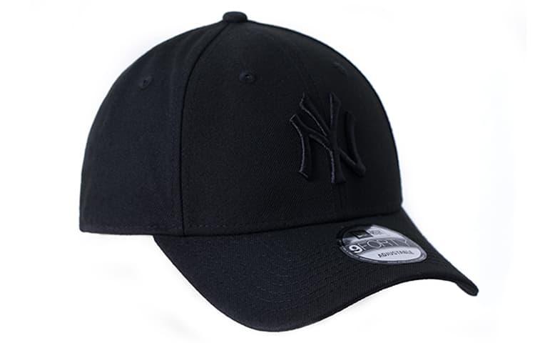 Кепка New Era MLB NY Logo Black Cap - изображение 3