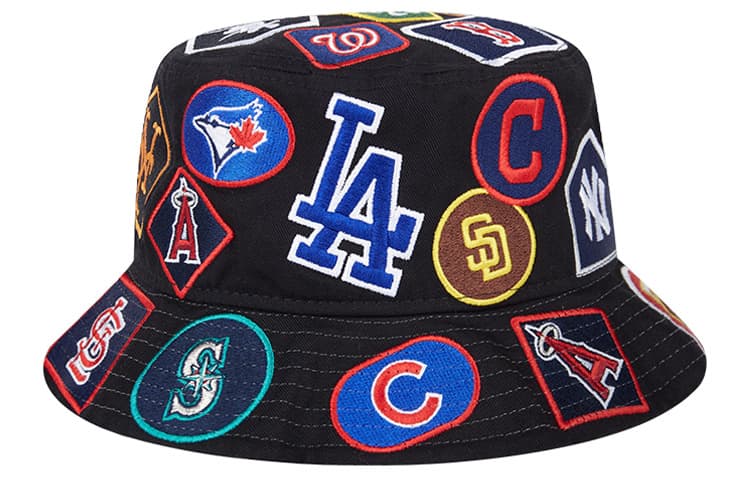 Панама New Era MLB Dodgers Bucket Hat - изображение 1