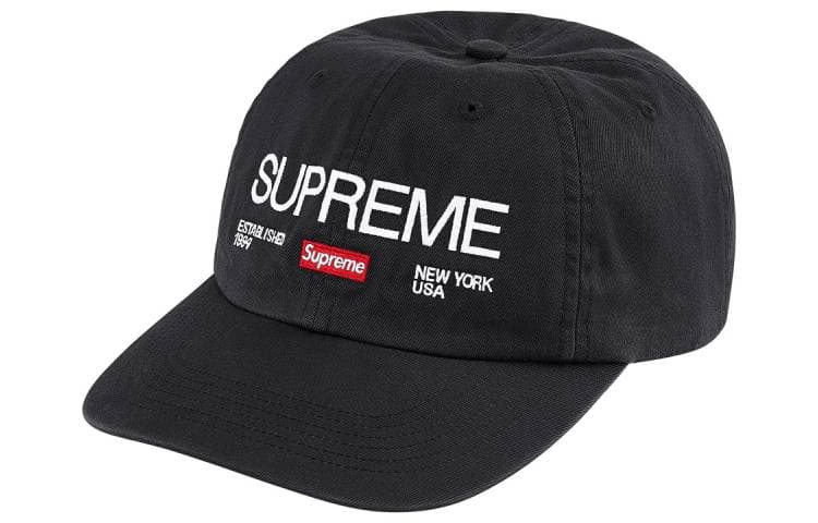 Кепка Supreme Week 10 Est. 1994 6-Panel - изображение 7