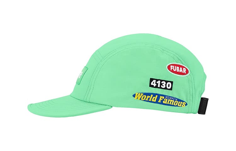 Кепка Supreme SS20 Week 16 Trail Camp Cap - изображение 2
