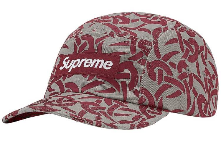 Кепка Supreme Week 11 Celtic Knot Camp Cap - изображение 1