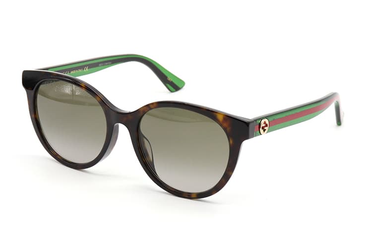Солнцезащитные очки Gucci GG Cat Eye Sunglasses Black - изображение 3