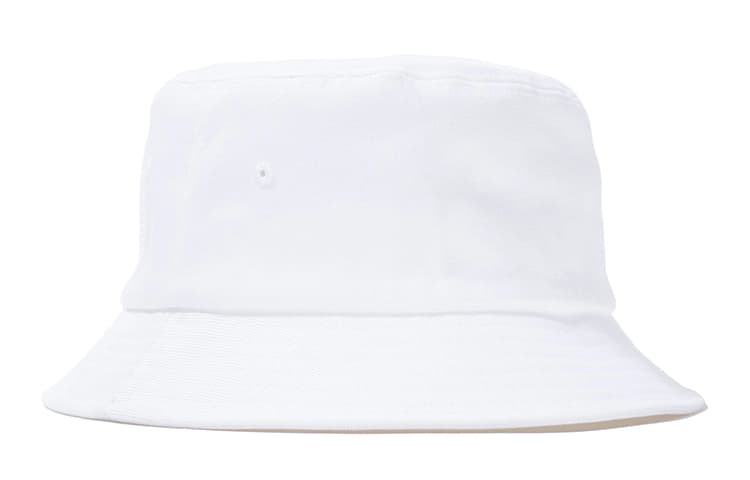 Панама Stussy Logo Bucket Hat White - изображение 2