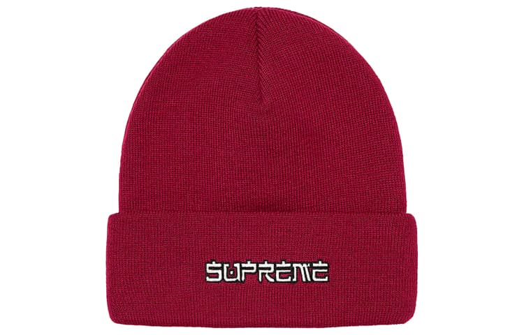 Шапка Supreme Week 1 Demon Beanie - изображение 4