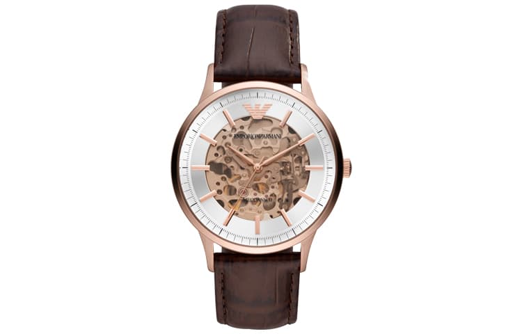 Механические часы EMPORIO ARMANI 43mm AR60039 - изображение 1