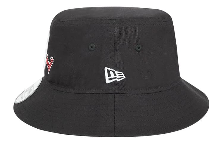 Панама New Era x MLB Swarovski Heart NY Bucket Hat - изображение 3