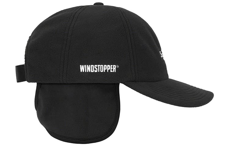 Кепка Supreme FW20 Week 11 WINDSTOPPER Small Box Earflap 6-Panel - изображение 3