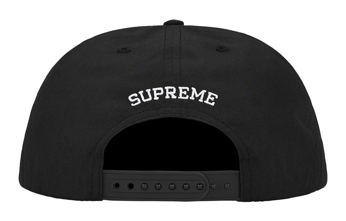 Кепка Supreme Week 6 KAWS Chalk Logo 5-Panel - изображение 2