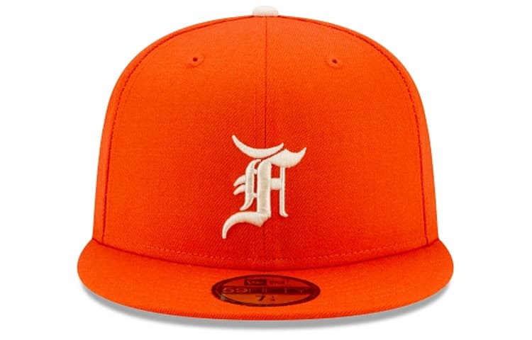 Кепка New Era ORANGE X FEAR OF GOD ESSENTIAL 59FIFTY - изображение 1