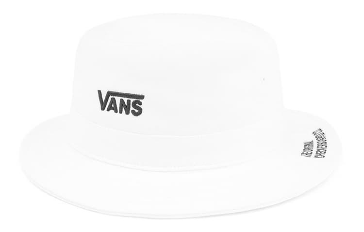 Панама Vans Breathable Sunshade Bucket Hat White - изображение 2