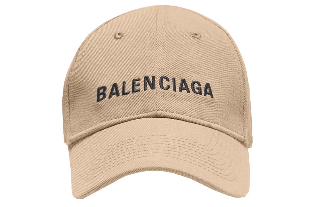 Кепка Balenciaga Logo Embroidered Cap - изображение 1
