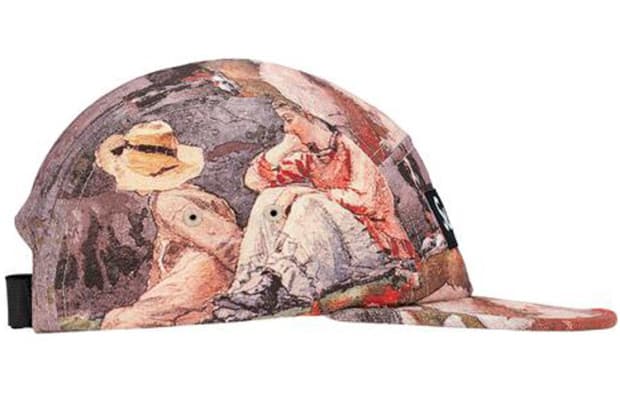 Кепка Supreme FW19 Week 11 Afternoon Camp Cap Multicolor - изображение 3