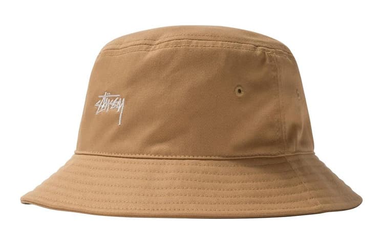 Панама stussy STOCK BUCKET HAT - изображение 1