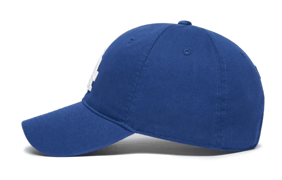 Кепка MLB Logo Adjustable Cotton Cap Blue - изображение 3