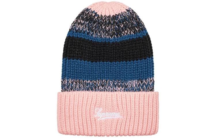 Шапка Supreme Week 6 Mixed Stripe Beanie - изображение 1