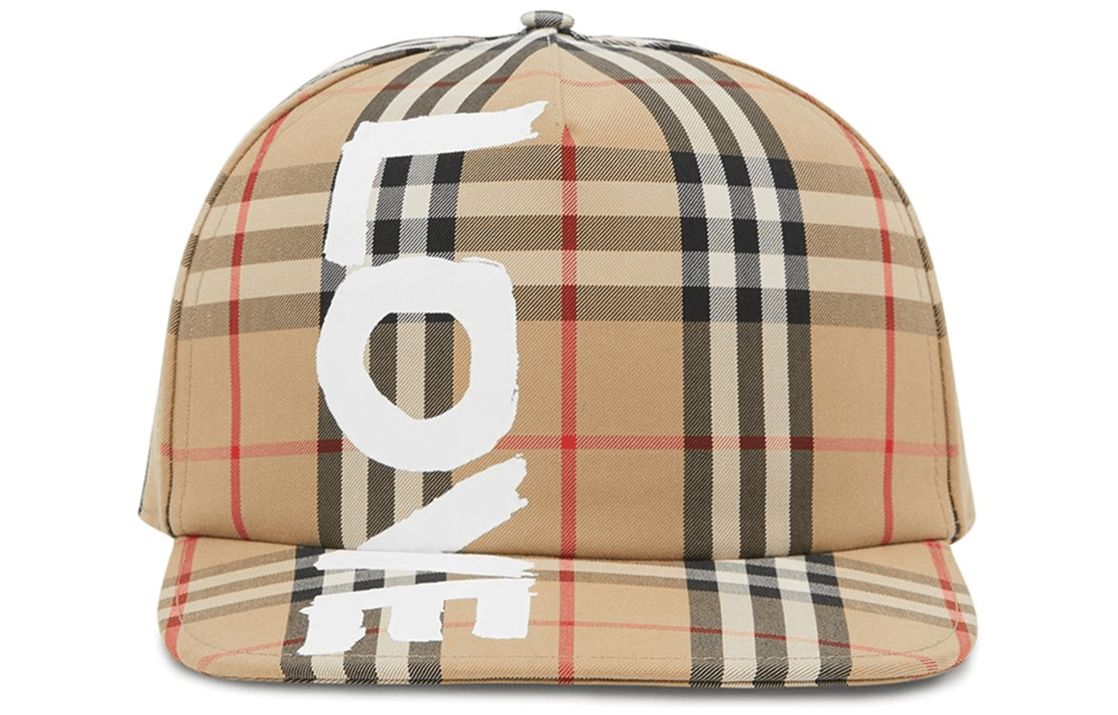 Кепка Burberry Cap - изображение 2