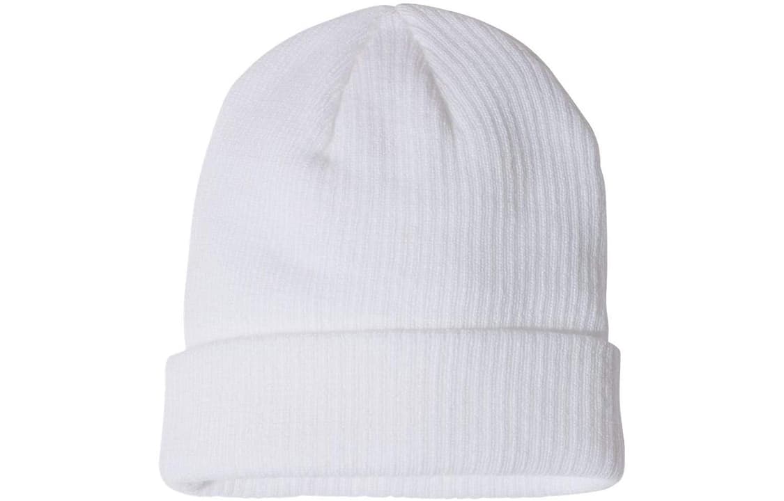 Шапка Champion Classic Embroidered Beanie White - изображение 2