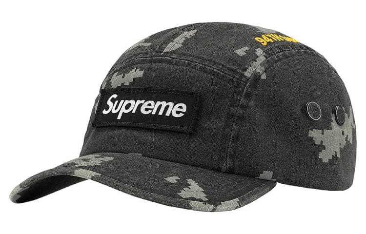 Кепка Supreme Week 3 Military Camp Cap - изображение 5