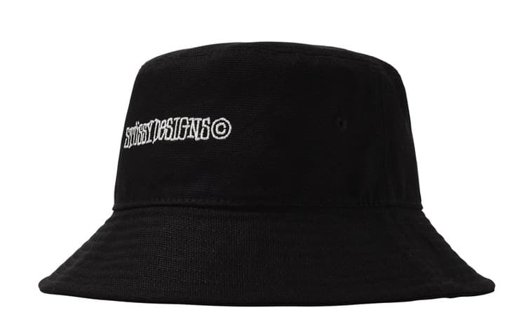 Панама Stussy Canvas Wide Brim Bucket Hat - изображение 2
