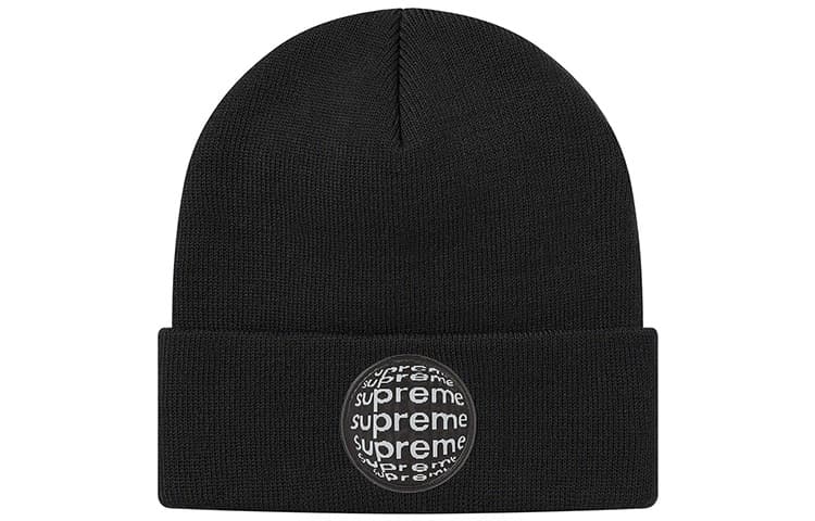 Шапка Supreme Lenticular Patch Beanie - изображение 1