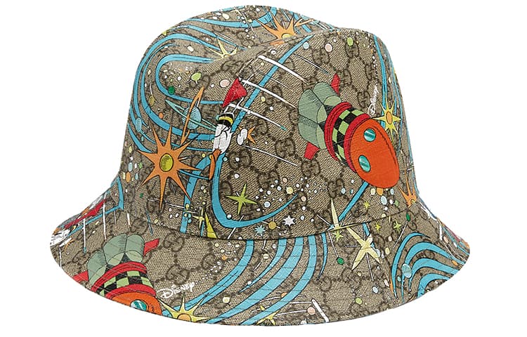 Панама Gucci Donald Duck Bucket Hat - изображение 2
