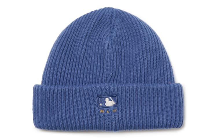 Шапка MLB Embroidered Logo Cap Blue - изображение 2