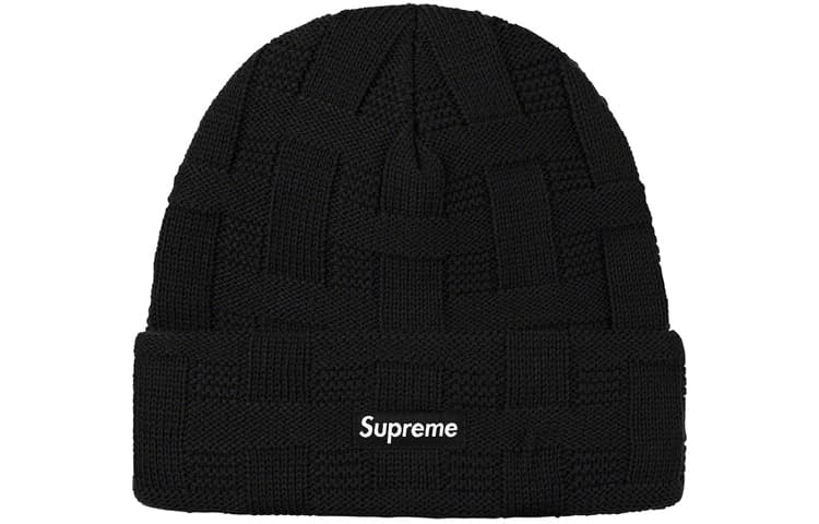 Шапка Supreme Supreme FW19 Week 6 Basket Weave Beanie - изображение 1