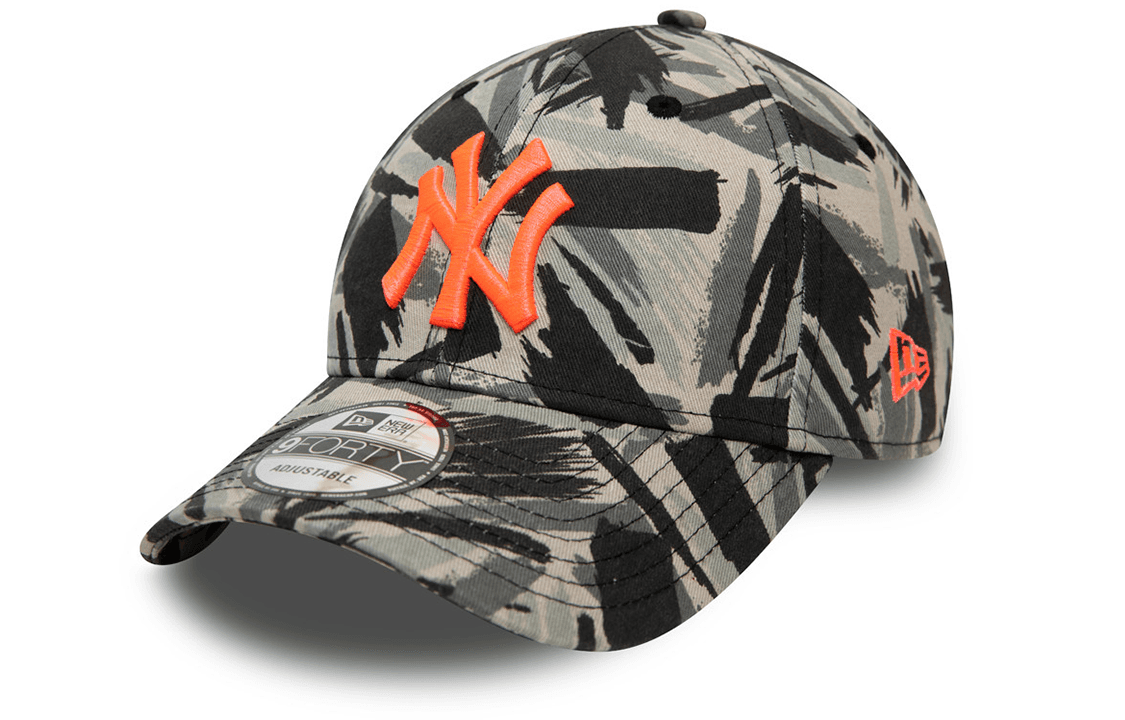 Кепка New Era NEW YORK YANKEES CAMO GREY 9FORTY - изображение 1