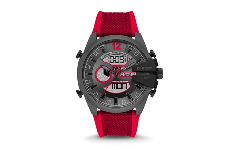 Механические часы Diesel Mega Chief DZ4551 - изображение 1