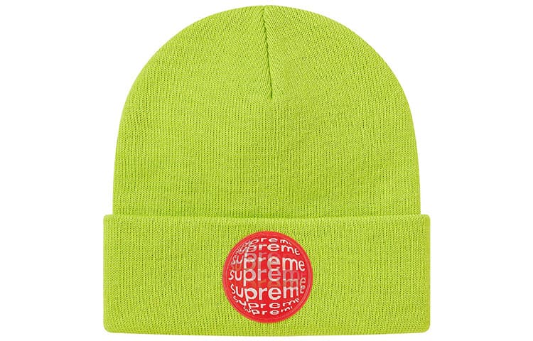 Шапка Supreme Lenticular Patch Beanie - изображение 5