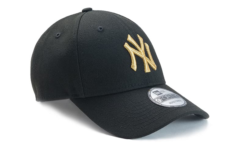 Кепка New Era MLB NY Black Cap - изображение 3