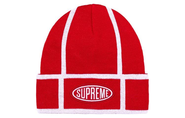 Шапка Supreme Week 5 Grid Beanie - изображение 3