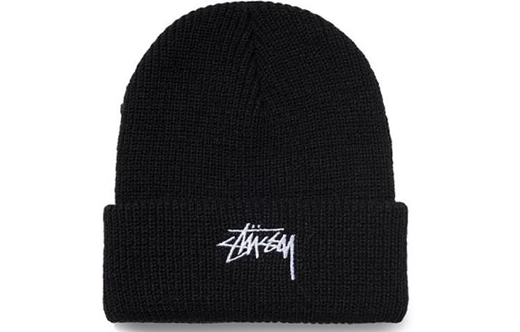 Шапка Stussy Stock Cuff Beanie Basic Logo - изображение 1
