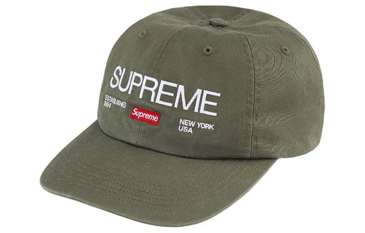 Кепка Supreme Week 10 Est. 1994 6-Panel - изображение 5