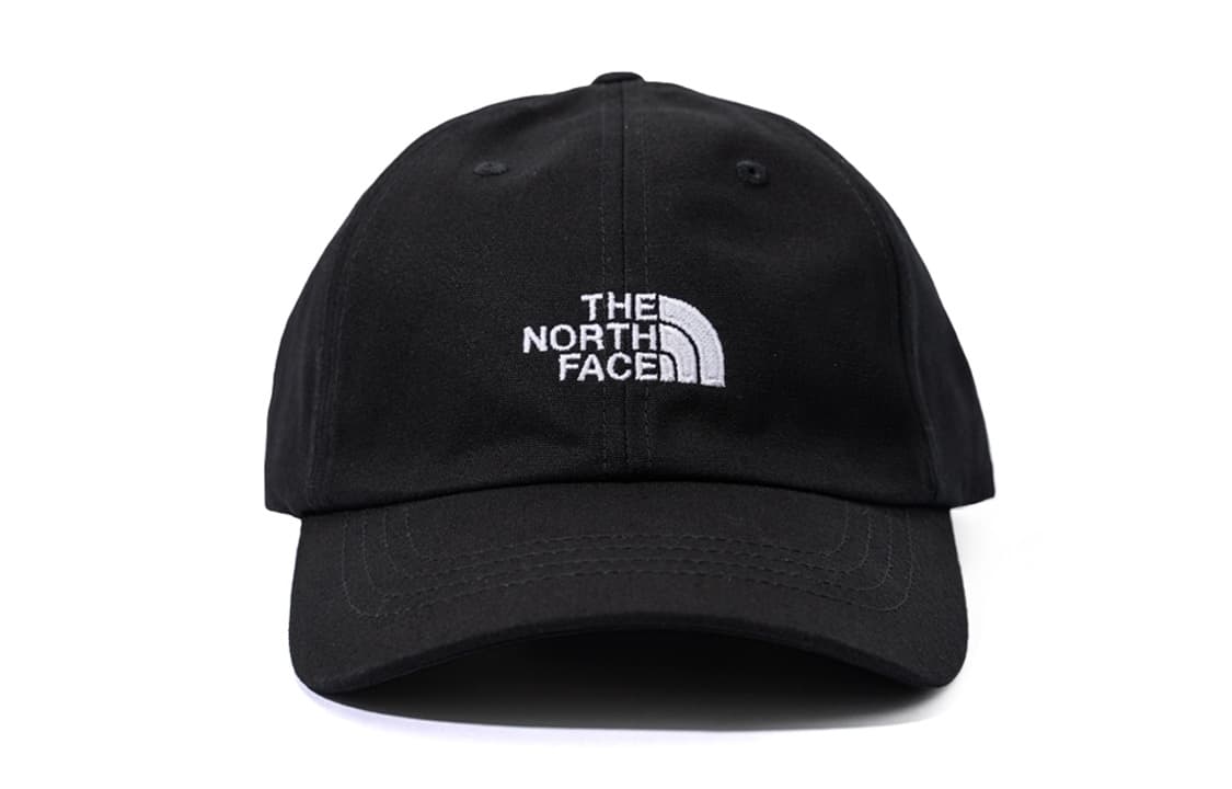 Кепка The North Face Classic Logo Cap Black - изображение 3