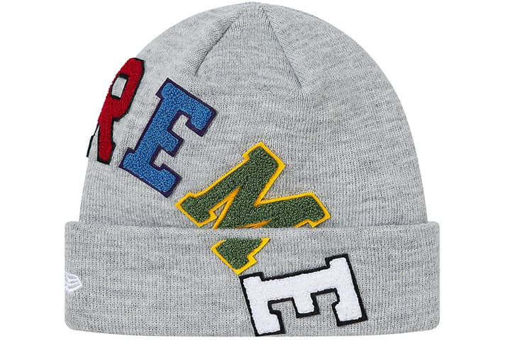 Шапка Supreme New Era Big Arc Beanie - изображение 2