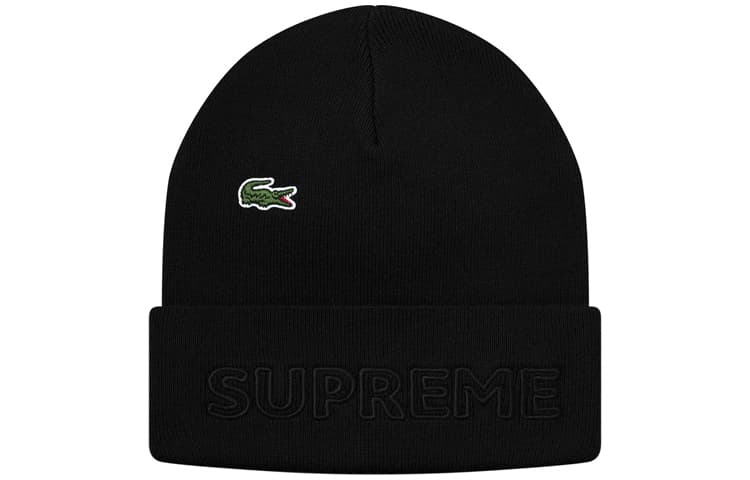 Шапка Supreme Supreme FW19 Week 5 x LACOSTE Beanie - изображение 1
