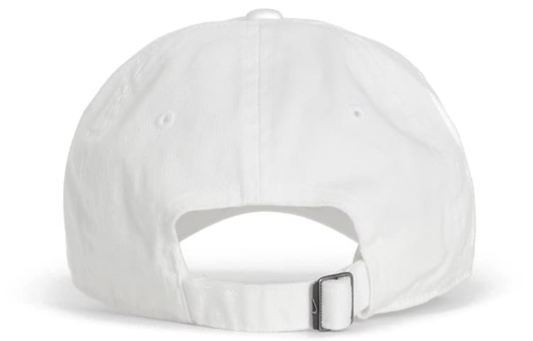 Кепка Nike Embroidered Logo Cap White - изображение 4