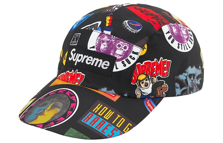 Кепка Supreme Week 1 GORE-TEX Long Bill Camp Cap - изображение 1