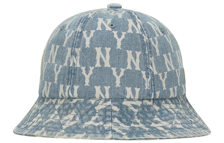 Панама MLB NY Vintage Denim Bucket Hat - изображение 2