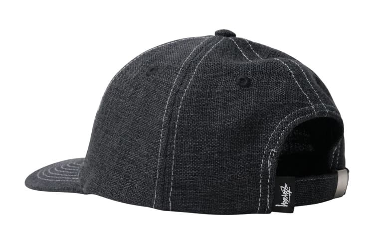 Кепка Stussy LOGO Loose Weave Stock Strapback - изображение 2