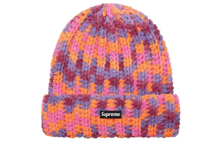 Шапка Supreme Week 10 Crochet Beanie - изображение 4
