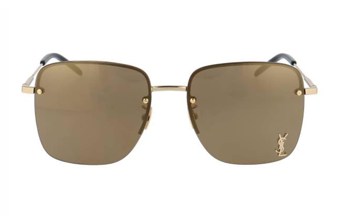 Солнцезащитные очки Saint Laurent Sunglasses Gold - изображение 3
