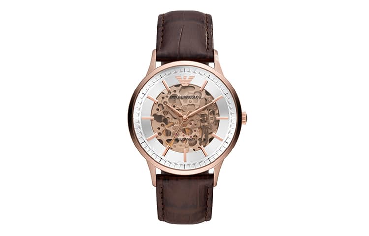 Механические часы EMPORIO ARMANI 41mm AR60039 - изображение 4