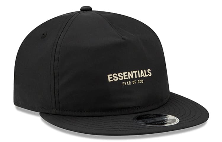 Кепка New Era X Fear of God 9FIFTY - изображение 3